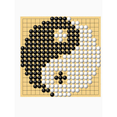 围棋和八卦图