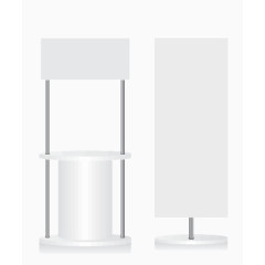 户外广告牌背景图片[