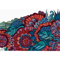 矢量民族特色花纹