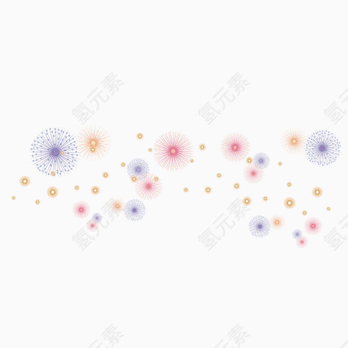 烟花素材