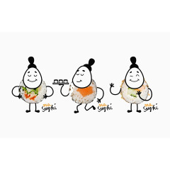 创意寿司品牌设计