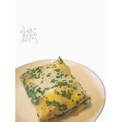 好吃的葱花煎饼果子