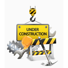 建筑黄色装修矢量