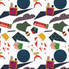 卡通生活元素素材