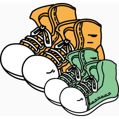 父亲节装饰元素