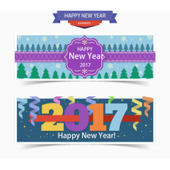 新年Banners