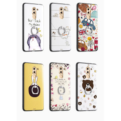 卡通手绘手机壳颜色展示