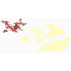 水墨梅花