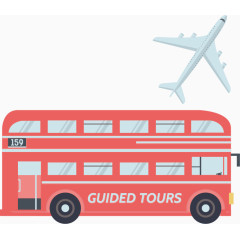 矢量扁平交通工具