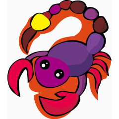 十二星座矢量素材