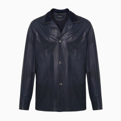 商务休闲男士皮衣