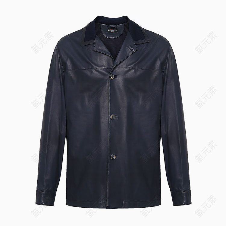 商务休闲男士皮衣
