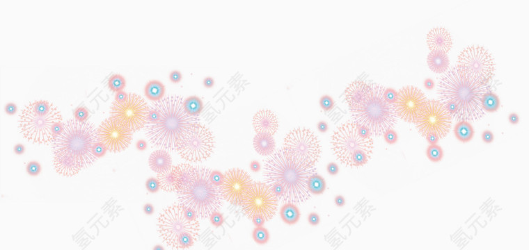 唯美精美烟花