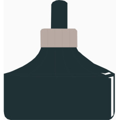 墨水瓶子素材图片