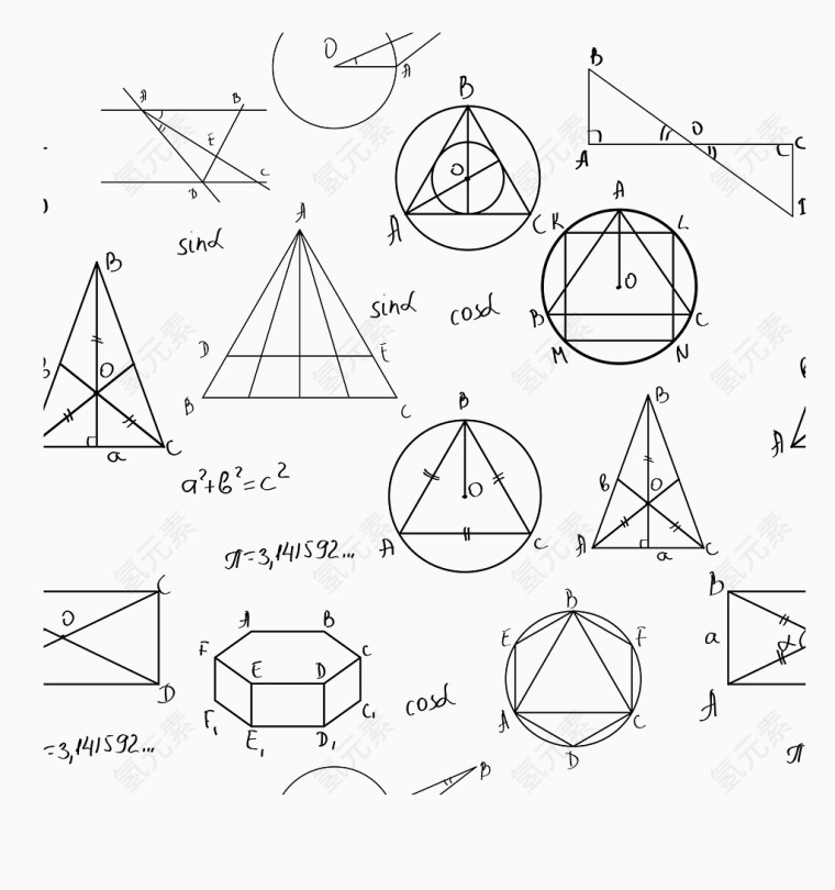 数学元素