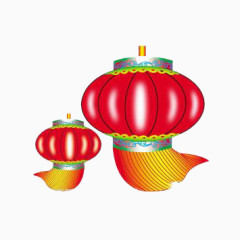 红色灯笼高高挂