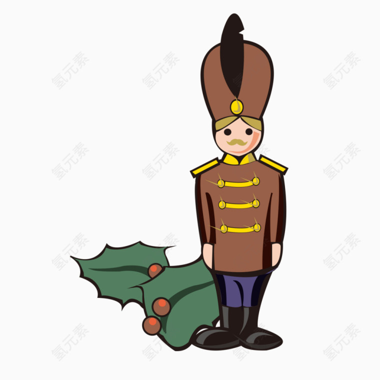英国士兵玩偶