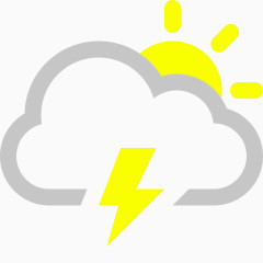 云闪电太阳freecns积云