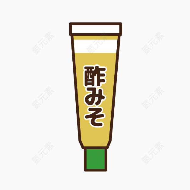 卡通调味料