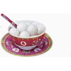 一碗美味汤圆