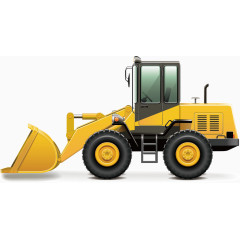 市政用大型挖掘机效果图