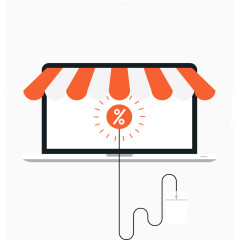 电子超市网上购物