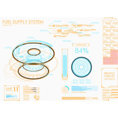 科技风素材元素
