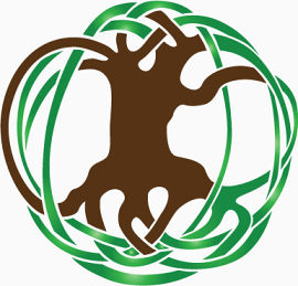 矢量图树木的艺术