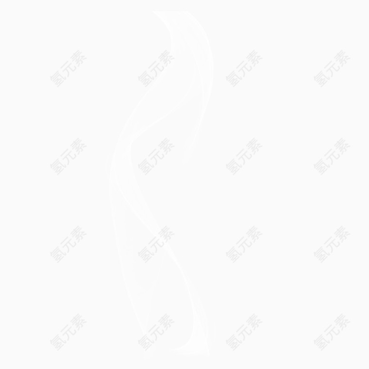 纱巾免抠装饰素材