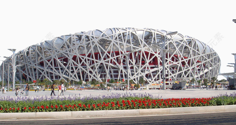 著名景点鸟巢