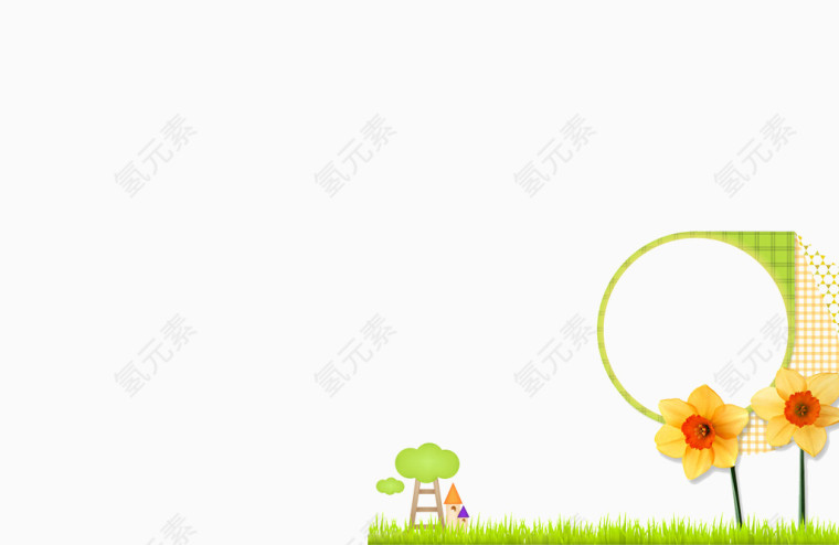 简约的ppt背景图