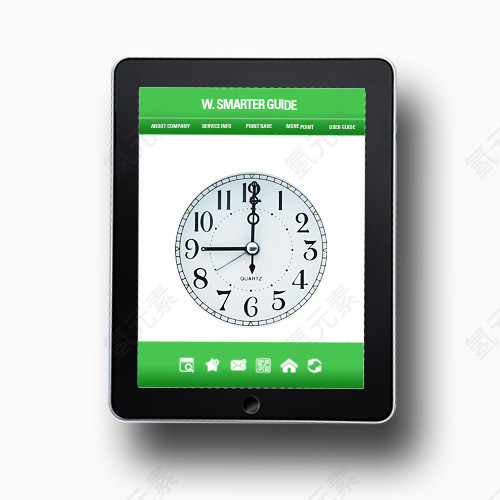 黑色现代数码产品