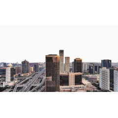 中国北京国贸建筑四