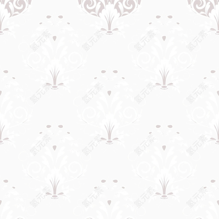 淡雅花纹