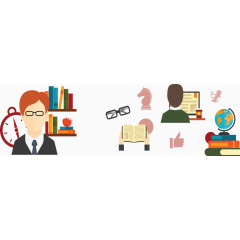 图书馆借阅图示.