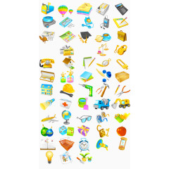 倒计时矢量图素材