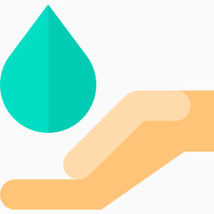 环保水滴图标