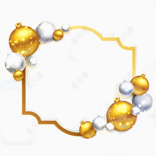 金属感恩节节日PPT设计边框