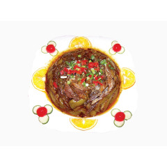 豆豉鲮鱼蒸茄子