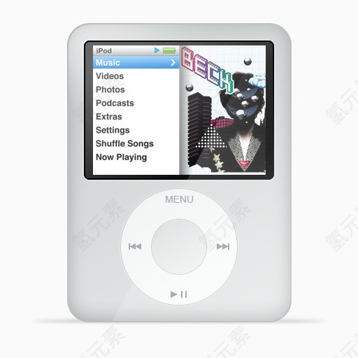 超大苹果ipod图标下载