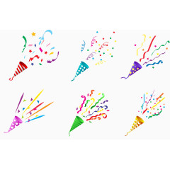 狂欢礼炮惊喜撒花