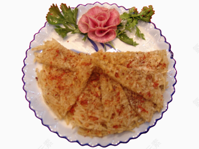 香烤土豆丝饼