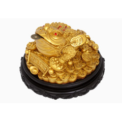 招财进宝金蟾