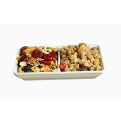 水果麦片原材料素材