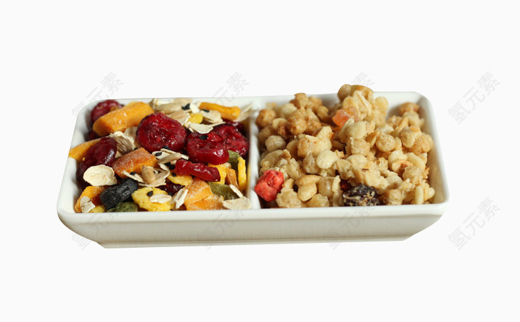 水果麦片原材料素材