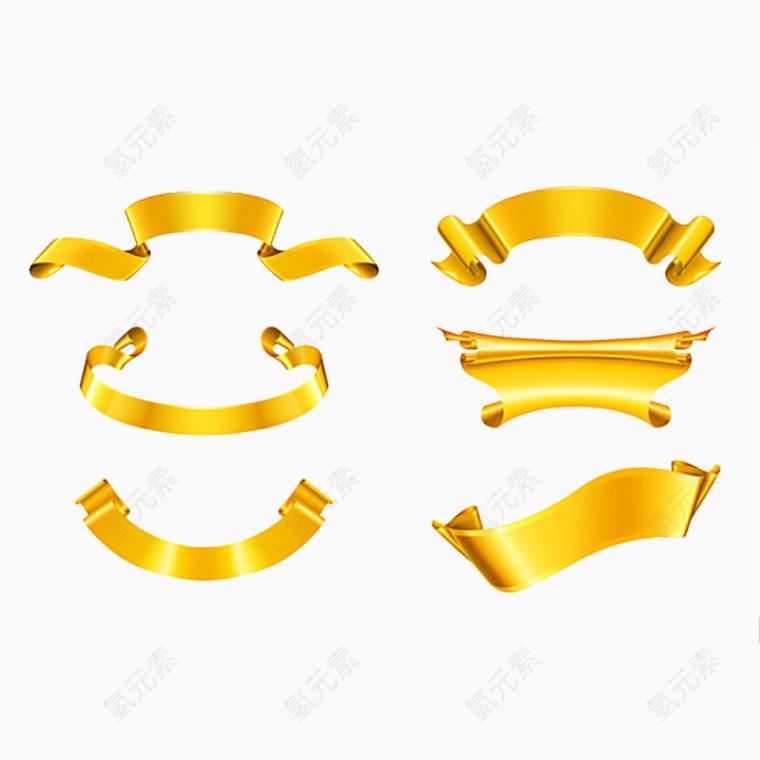 金色绶带