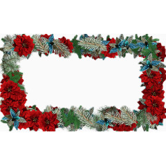 圣诞节装饰花环