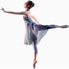 女孩独舞
