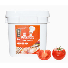 海底捞桶装番茄火锅底料