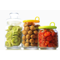 多种美味干果高清图片